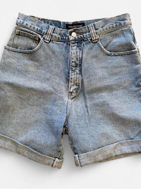Britches Light Wash Denim Bermuda Shorts